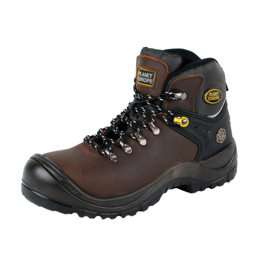 Neptrack Sport Bruin Hoge S3 Veiligheidsschoenen