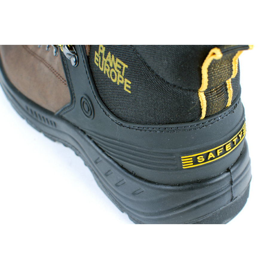Neptrack Sport Bruin Hoge S3 Veiligheidsschoenen
