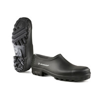 814P Zwart Tuinklompen