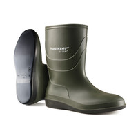 B550631 Groen Kuitlaarzen Heren