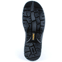 4W12 Zwart Hoge Werkschoenen S3