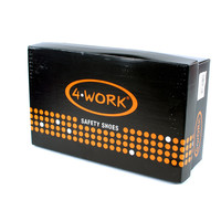 4W12 Zwart Hoge Werkschoenen S3