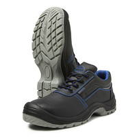 Zwart Laag S3 - 4W15 Werkschoenen