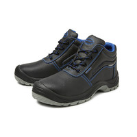 Zwart Hoog S3 - 4W16 Werkschoenen