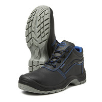 Zwart Hoog S3 - 4W16 Werkschoenen