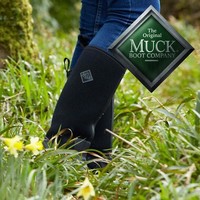 Arctic Adventure Zwart Winterlaarzen Dames