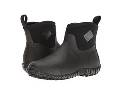 Muck Boot Muckster II Ankle Zwart Korte Tuinlaarzen Heren