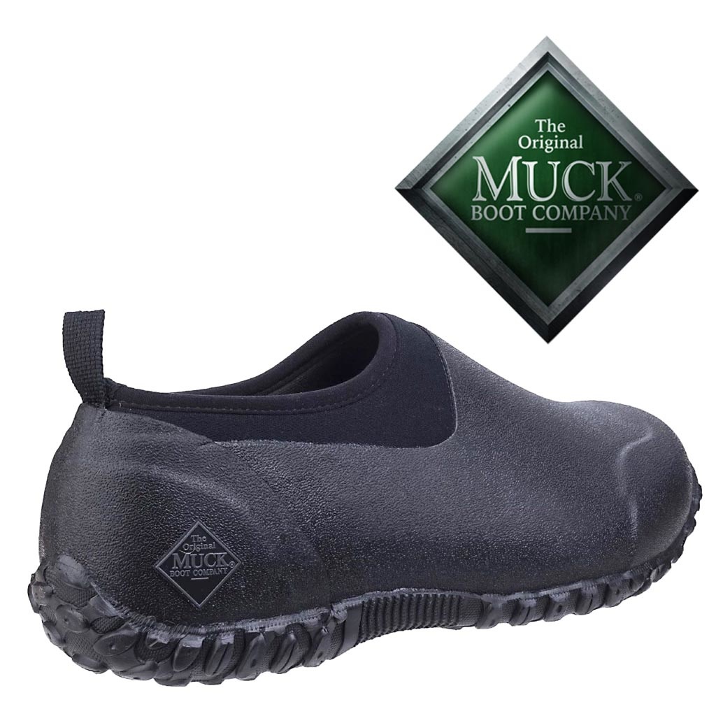 MUCK Muckster II Women's Pull-On Boots - Wine Color, Mid Heel