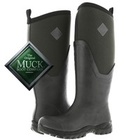 Arctic Sport II Tall Zwart Winterlaarzen Dames