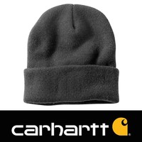 Black Label Watch Hat Zwart Muts