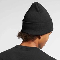 Black Label Watch Hat Zwart Muts