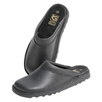 2165 Zwart Instappers Heren