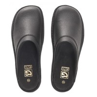 2165 Zwart Instappers Heren