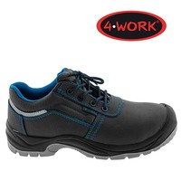 Zwart Laag S3 - 4W15 Werkschoenen