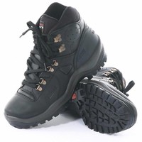 Sherpa Zwart Onbeveiligde Werkschoenen