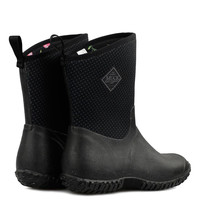 Muckster II Mid Black Rose Laarzen Dames