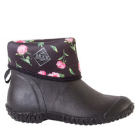 Muckster II Mid Black Rose Laarzen Dames