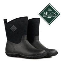 Muckster II Mid Black Rose Laarzen Dames