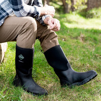 Derwent II Zwart Laarzen