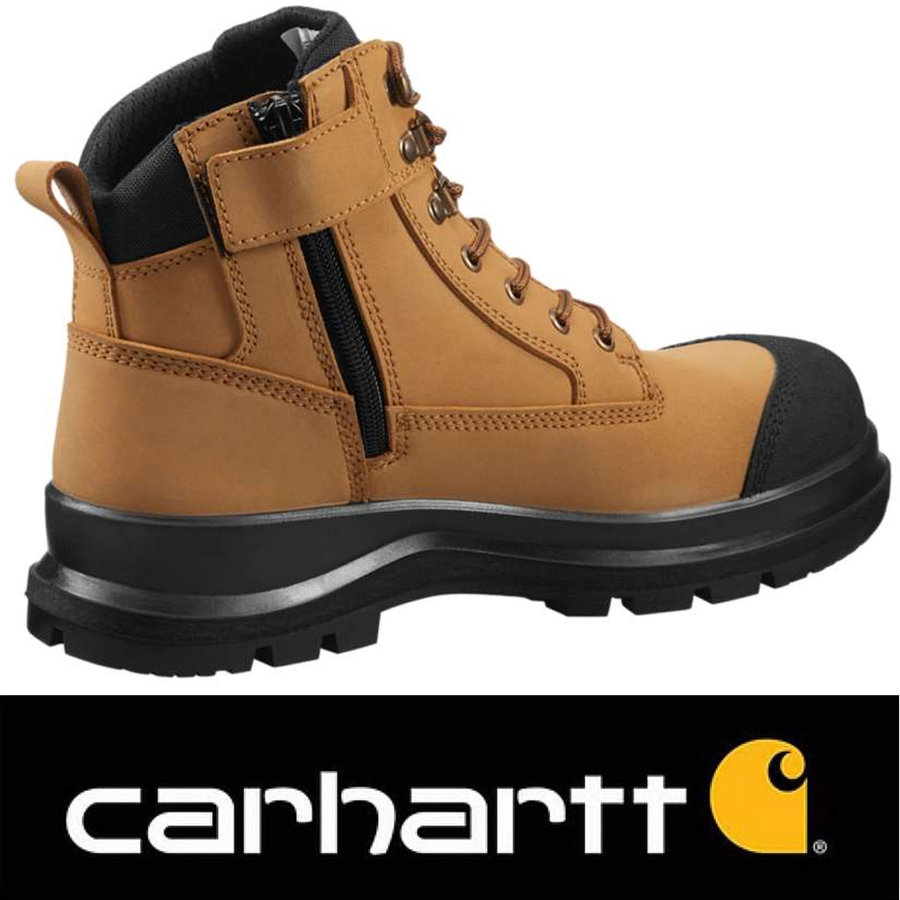 Detroit 6 Wheat S3 Werkschoenen