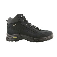 Travel Mid Zwart Werkschoenen Onbeveiligd