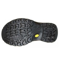 Travel Mid Zwart Werkschoenen Onbeveiligd