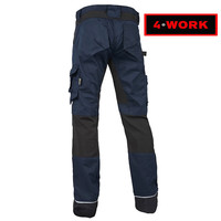 Zaragoza Werkbroek Stretch Navy Heren