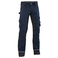 Zaragoza Werkbroek Stretch Navy Heren