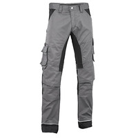 Zaragoza Werkbroek Stretch Grijs Heren