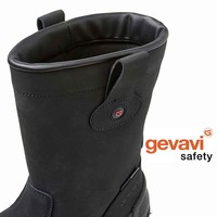 GS90 Rome Zwart S3 Werklaarzen Heren