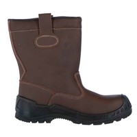 GS91 Bari S3 Bruin Werklaarzen