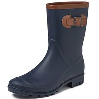 Laura PVC Blauw Laarzen Dames