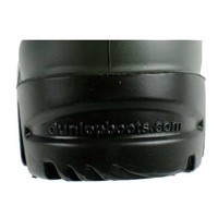 K680011 Groen Knielaarzen PVC Heren