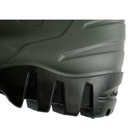 K680011 Groen Knielaarzen PVC Heren