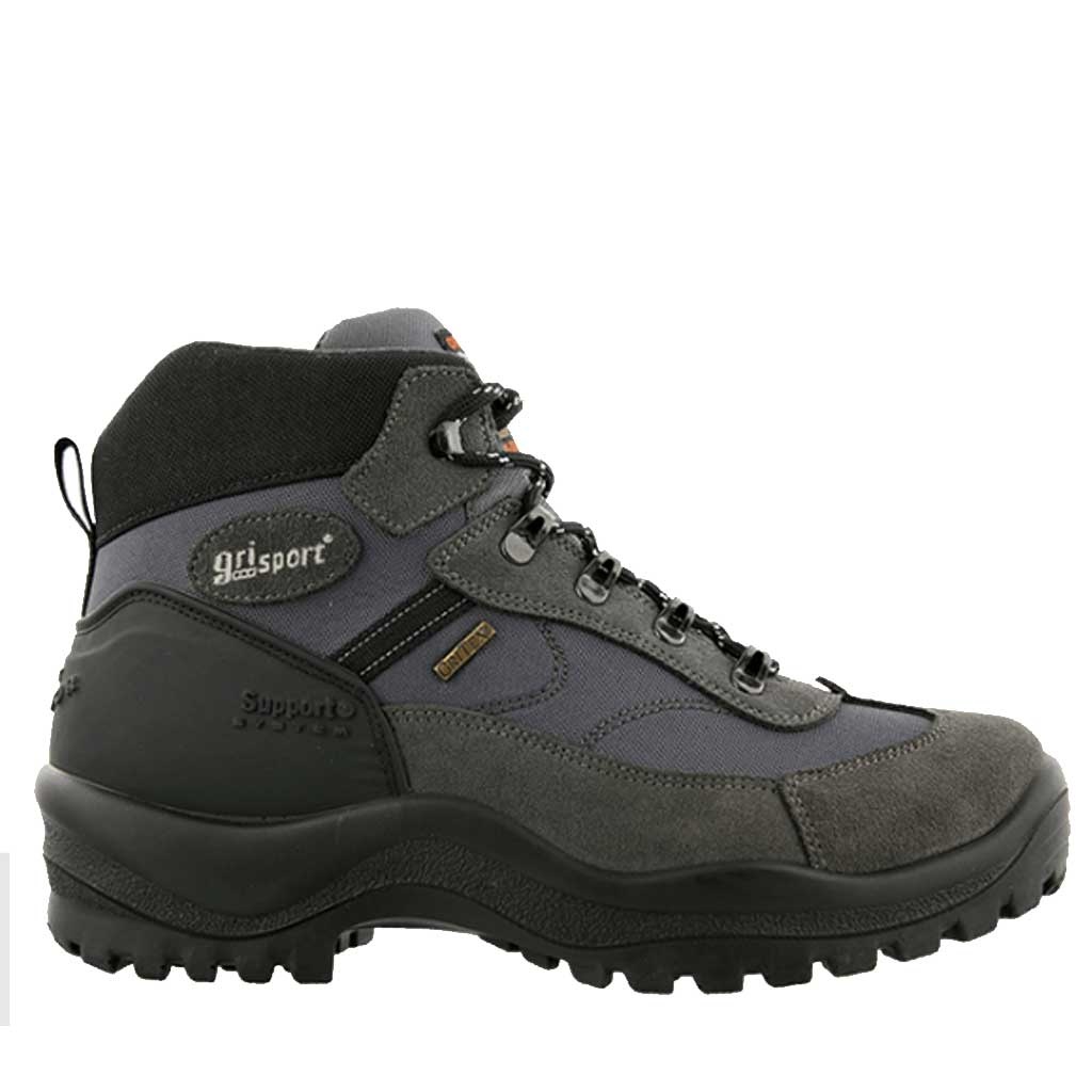 Wandelschoenen Grisport Torino Mid Grey Uniseks
