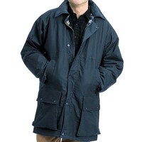 Classic Navy Winter Waxjas