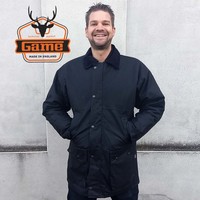 Classic Navy Winter Waxjas