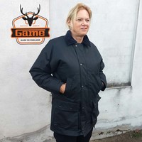 Classic Navy Winter Waxjas