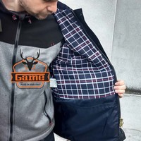 Classic Navy Winter Waxjas