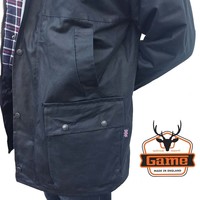 Classic Navy Winter Waxjas