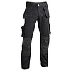 Gevavi Workwear GW05 Multipocketbroek Zwart Heren