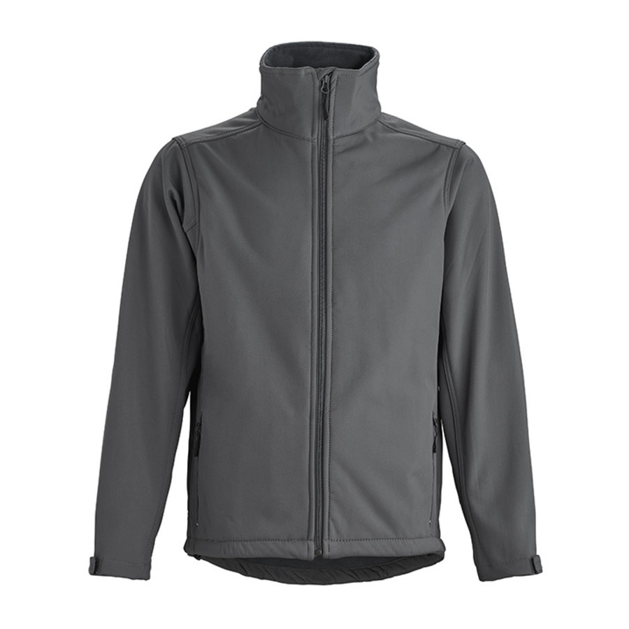 GW32 Grijs Softshell Jas Heren