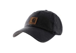 Carhartt Canvas Black Cap