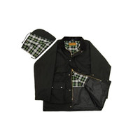 Classic Zwart Waxjas