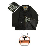 Classic Zwart Waxjas