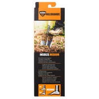 Universeel Medium Oranje Inlegzolen