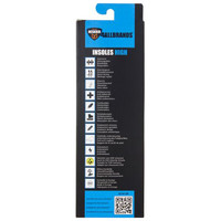 Universeel High Blauw Inlegzolen