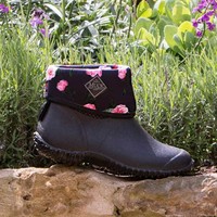 Muckster II Mid Black Rose Laarzen Dames