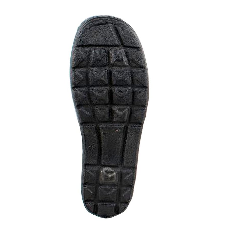 7828 Zwart Pantoffels Heren