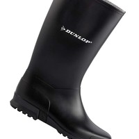 K200 PVC Sport Zwart Laarzen Dames